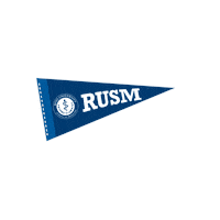 Rusm Sticker by Ross University School of Medicine