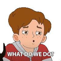 Ben What Do We Do Sticker by NETFLIX