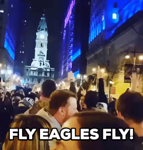 Philly Fans Sing Their Hearts Out 