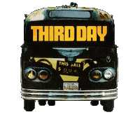 Td30 Sticker by Third Day