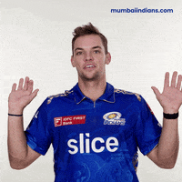 Dance Dancing GIF by Mumbai Indians