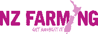New Zealand Sticker by NZ Farming