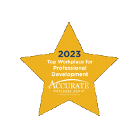 Professional Development Culture Sticker by Accurate Mortgage Group