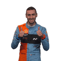 Happy Winner Sticker by FIA World Rally Championship