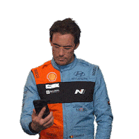 Thierry Neuville Hello Sticker by FIA World Rally Championship