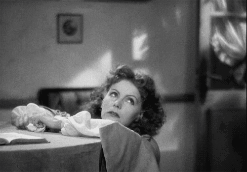 greta garbo camille GIF by Maudit