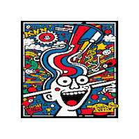 Happy Art Sticker by meityform