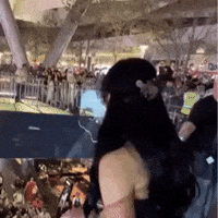 Excited Jenna Ortega GIF