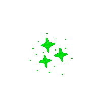 Instagram Stars Sticker by y2kcyb3r
