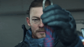 Death Stranding Action GIF