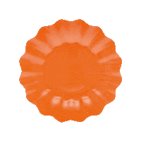 GiviItalia party birthday orange table Sticker