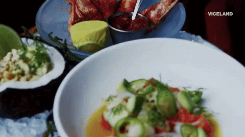 plate seafood GIF by F*CK, THAT'S DELICIOUS