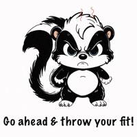 lccartoons fit lc throw a fit lewis county GIF