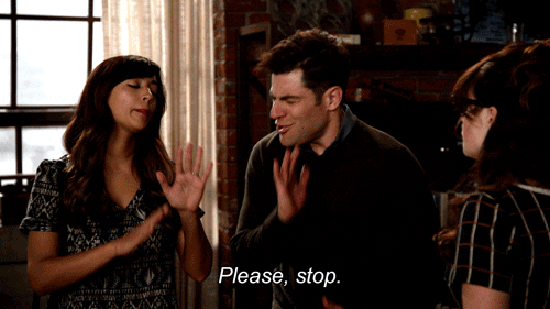 Fox Please Stop GIF by New Girl