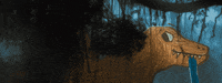 Jurassic Park Animation GIF by Red Giant