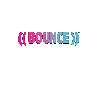 bouncebouncefitbody fitness exercise bounce bouncing Sticker