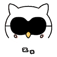 Fall Sleeping Sticker by Eurekakids