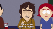 talking GIF by South Park 