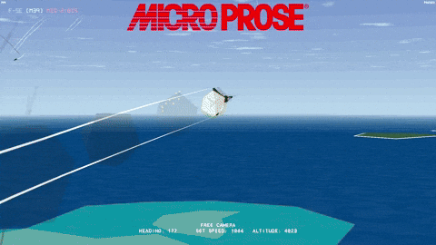 Av-8B Simulation GIF by MicroProse