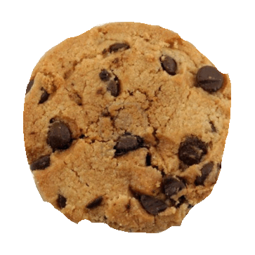 cookie monster dab Sticker