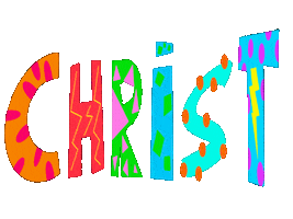 Pray Jesus Christ Sticker by Marcel Katz / The Art Plug