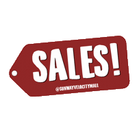 Shopping Sale Sticker by Sunway Velocity Mall