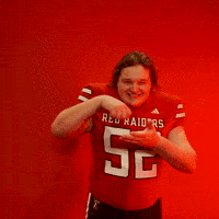 Cash Cleveland GIF by Texas Tech Football