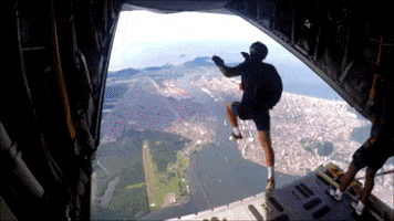 paraquedas GIF by MasterChef Brasil