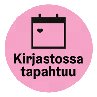 Helsinki Sticker by Helsingin kaupunginkirjasto