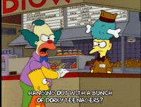 Mad Season 4 GIF by The Simpsons