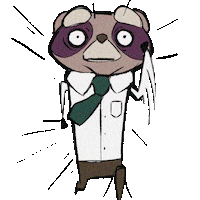 Loop Running Sticker