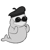 Fun Illustration Sticker by Sappy Seals Community