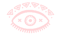 maarcc pink design look eye Sticker