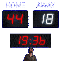 18 Away Sticker