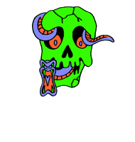 IUTER halloween octopusbrand octopushalloween Sticker