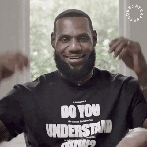 Lebron James Basketball GIF by Uninterrupted