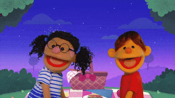 Independence Day Love GIF by Super Simple