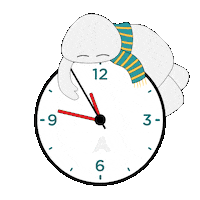 noxcharacter time night sleep dream Sticker