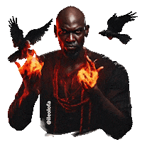 olofa umbanda candomble orixa esu Sticker