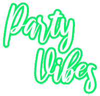 Good Vibes Party Hard Sticker by Umsatz