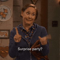 Surprised Laurie Metcalf GIF by ABC Network