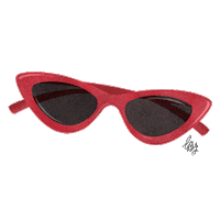 Fashion Sunglasses Sticker