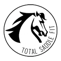 totalsaddlefit  Sticker