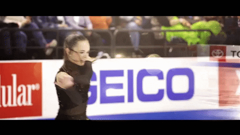 GIF by U.S. Figure Skating