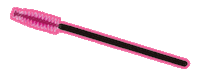 eyebrows mascara Sticker by Pretty Whiskey / Alex Sautter