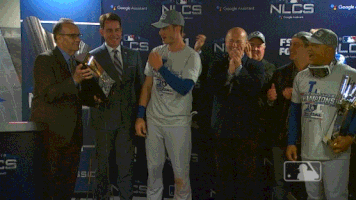 trophy mvp GIF by MLB