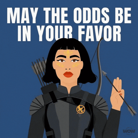 Hunger Games Wow GIF by World Of Women