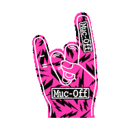 mountain bike rock Sticker by Muc-Off