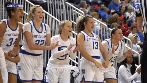Gojays GIF by Creighton University Athletics