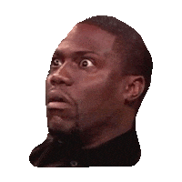 kevin hart STICKER by imoji